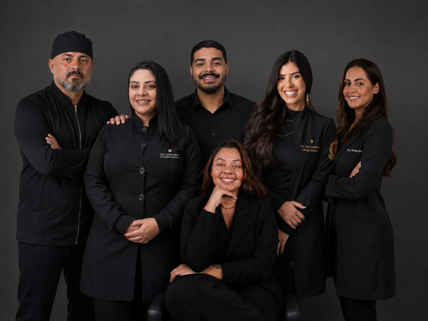 Equipe da Costa Lima Odontologia em Madureira, RJ